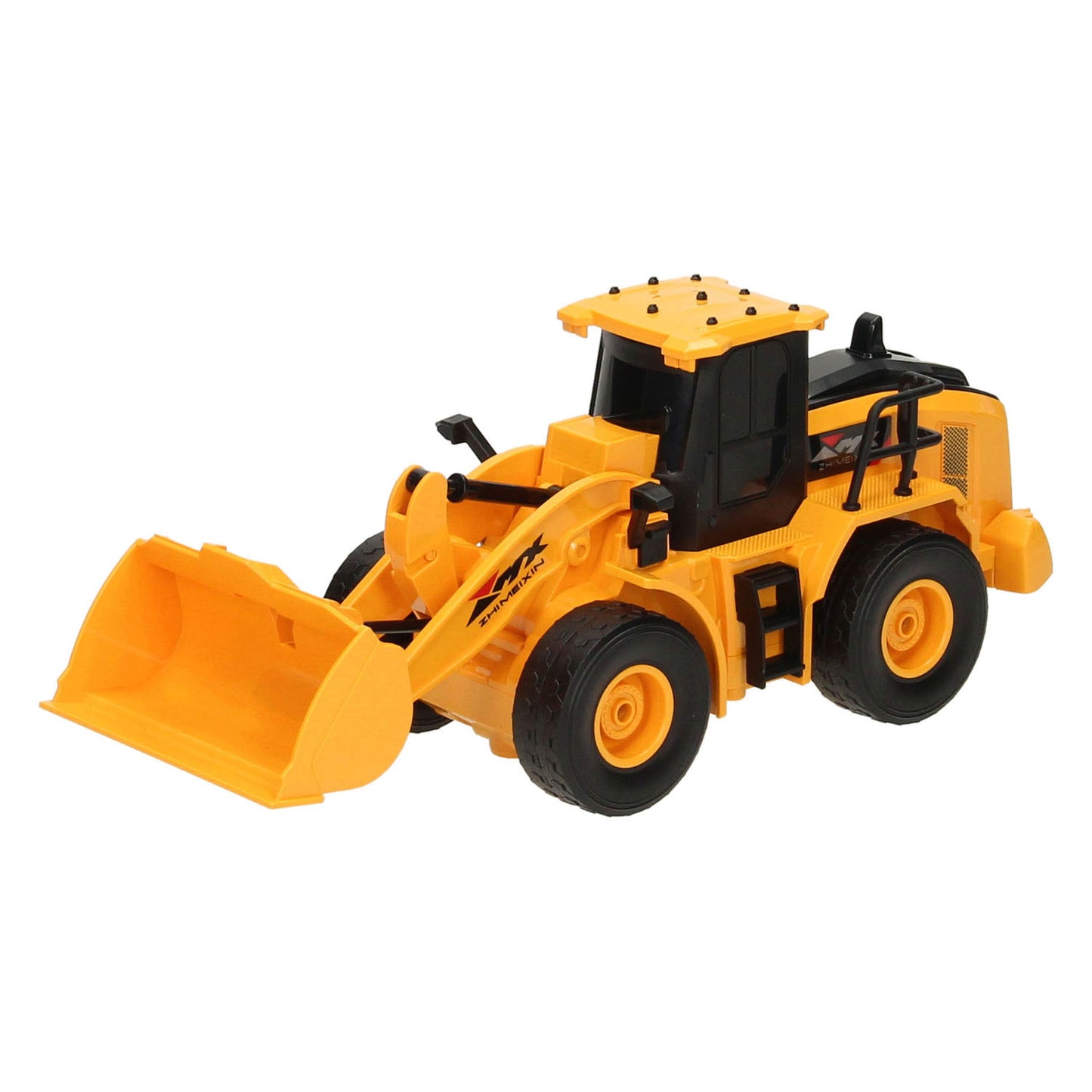 Camion télécommandé avec chargeur frontal 1:24