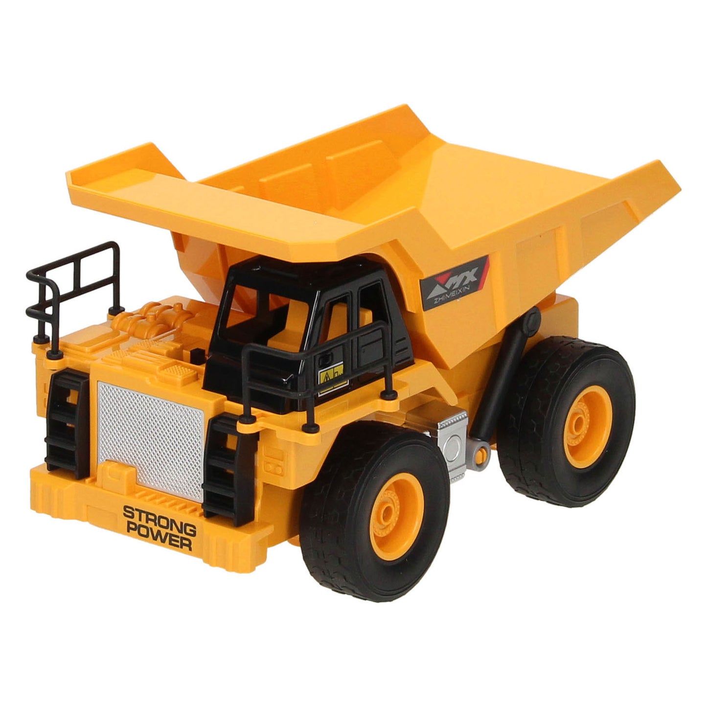 Camion de construction télécommandé avec camion à benne basculante 1:24