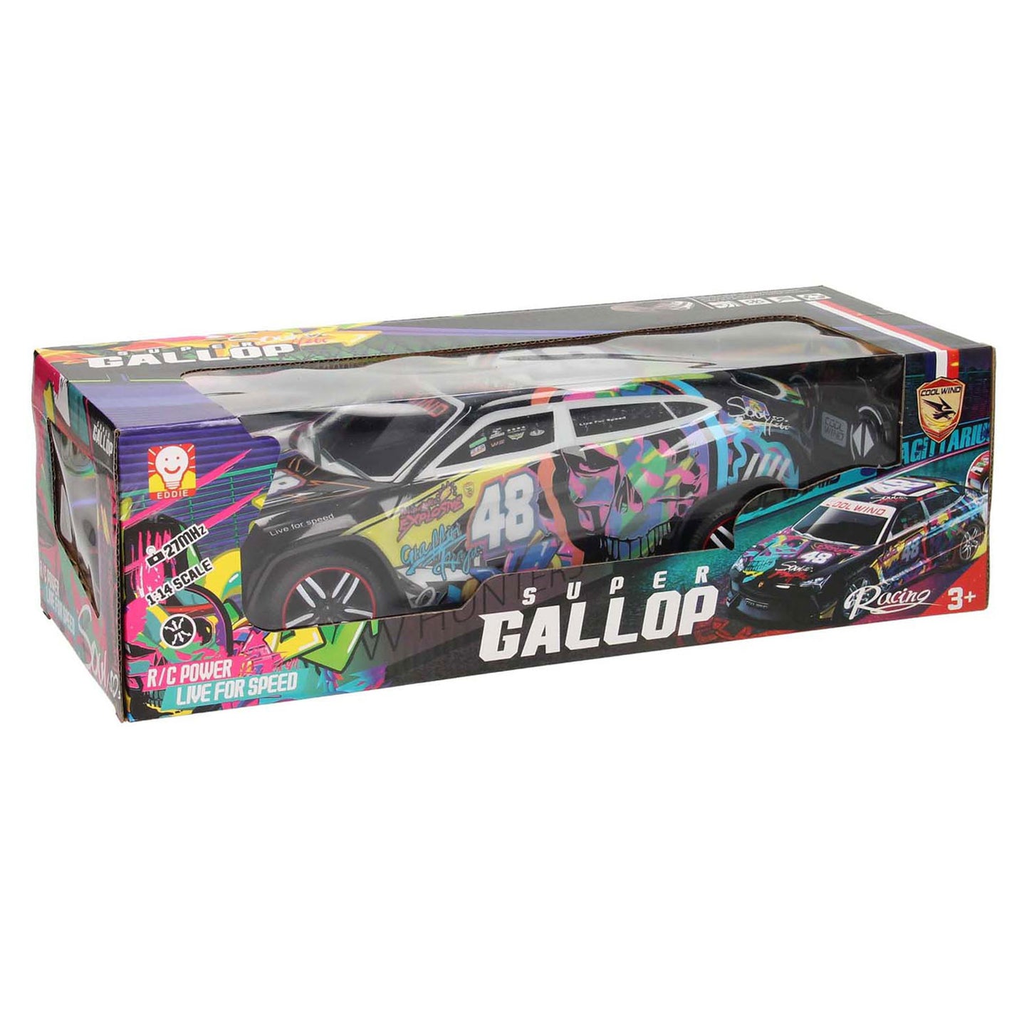RC RC GRAFFICE SOILDBODY CAR VOLE RCARET