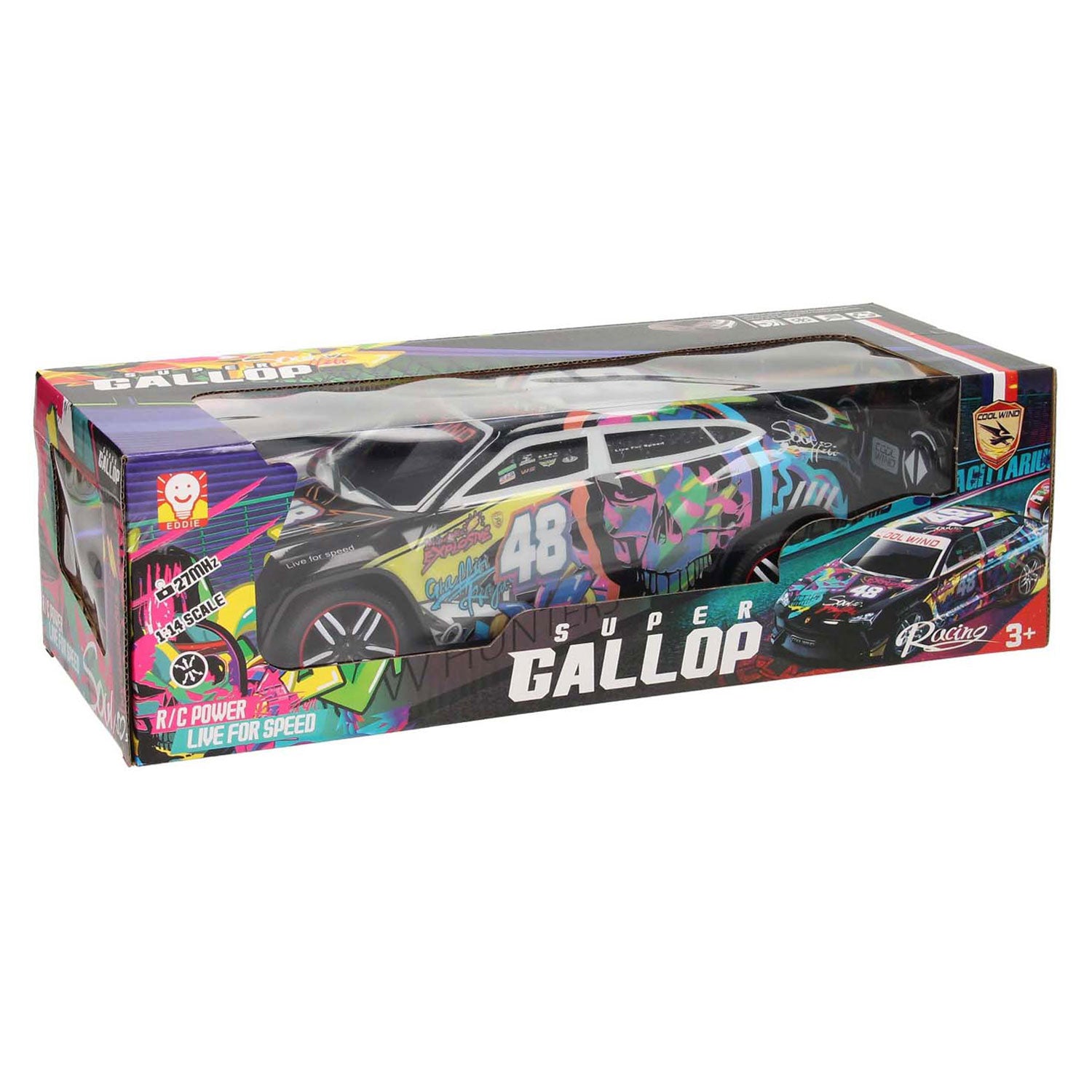 RC RC GRAFFICE SOILDBODY CAR VOLE RCARET