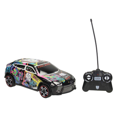 RC RC GRAFFICE SOILDBODY CAR VOLE RCARET