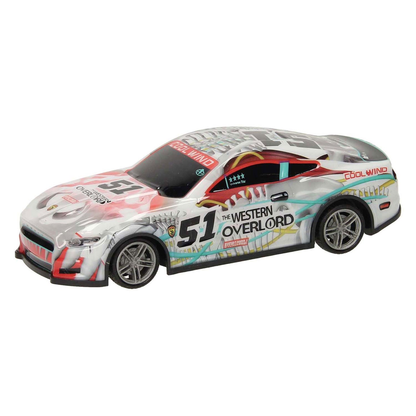 RC RC Contrôlable Racing Car Softbody 51