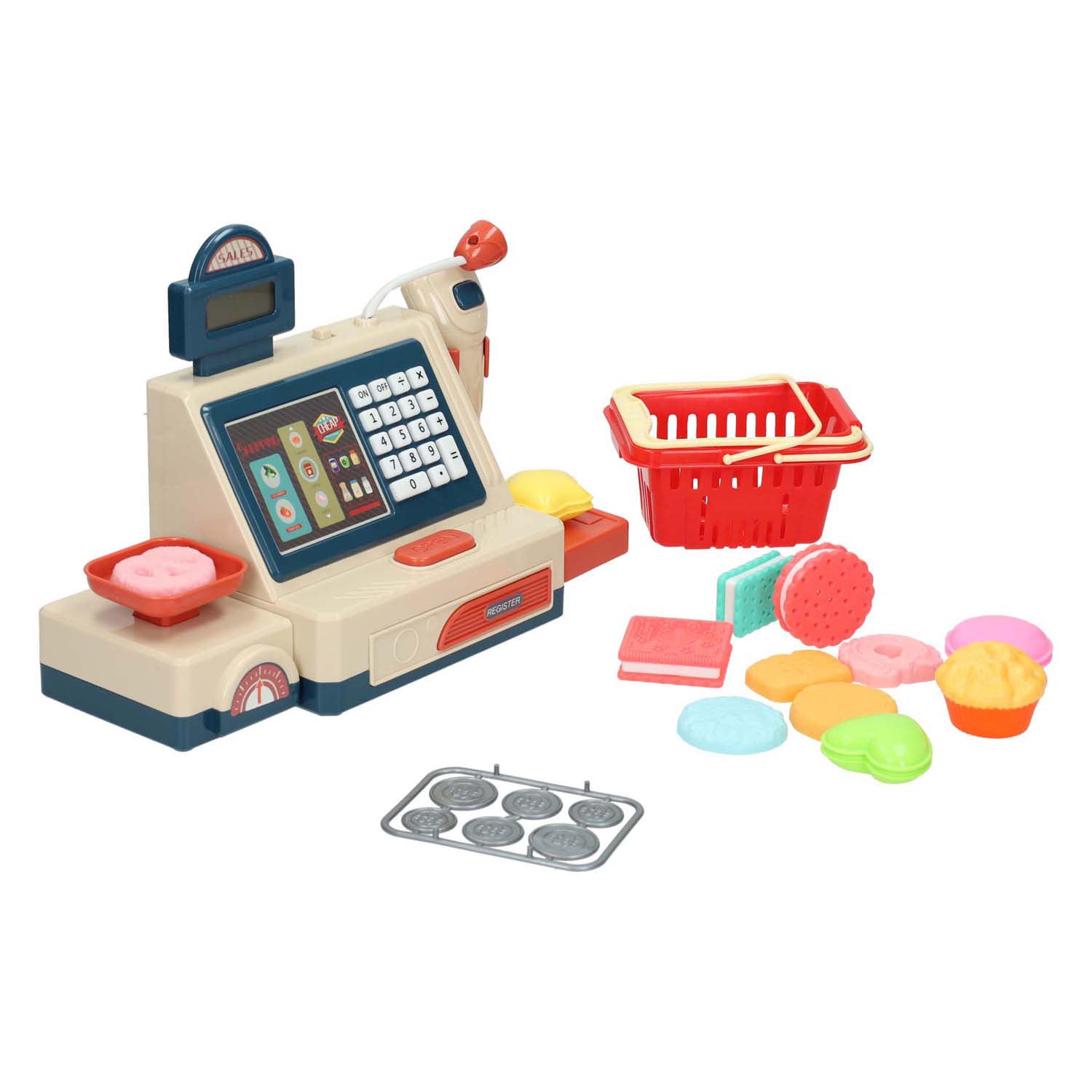 Ensemble de trésorerie de jouets avec accessoires