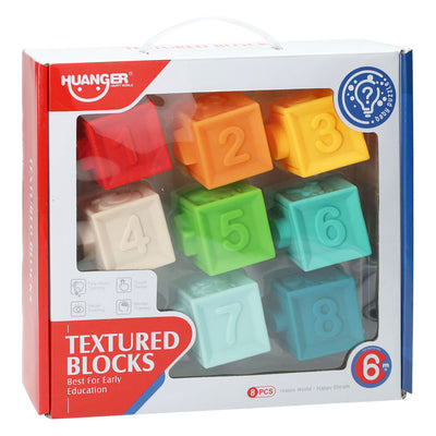 Blocs sensoriels - 8 pcs.