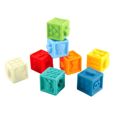 Blocs sensoriels - 8 pcs.