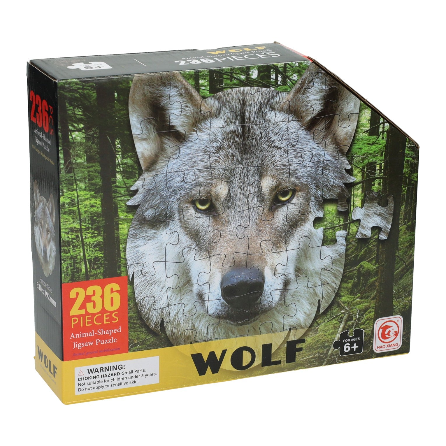 Puzzle loup - 236 pcs.