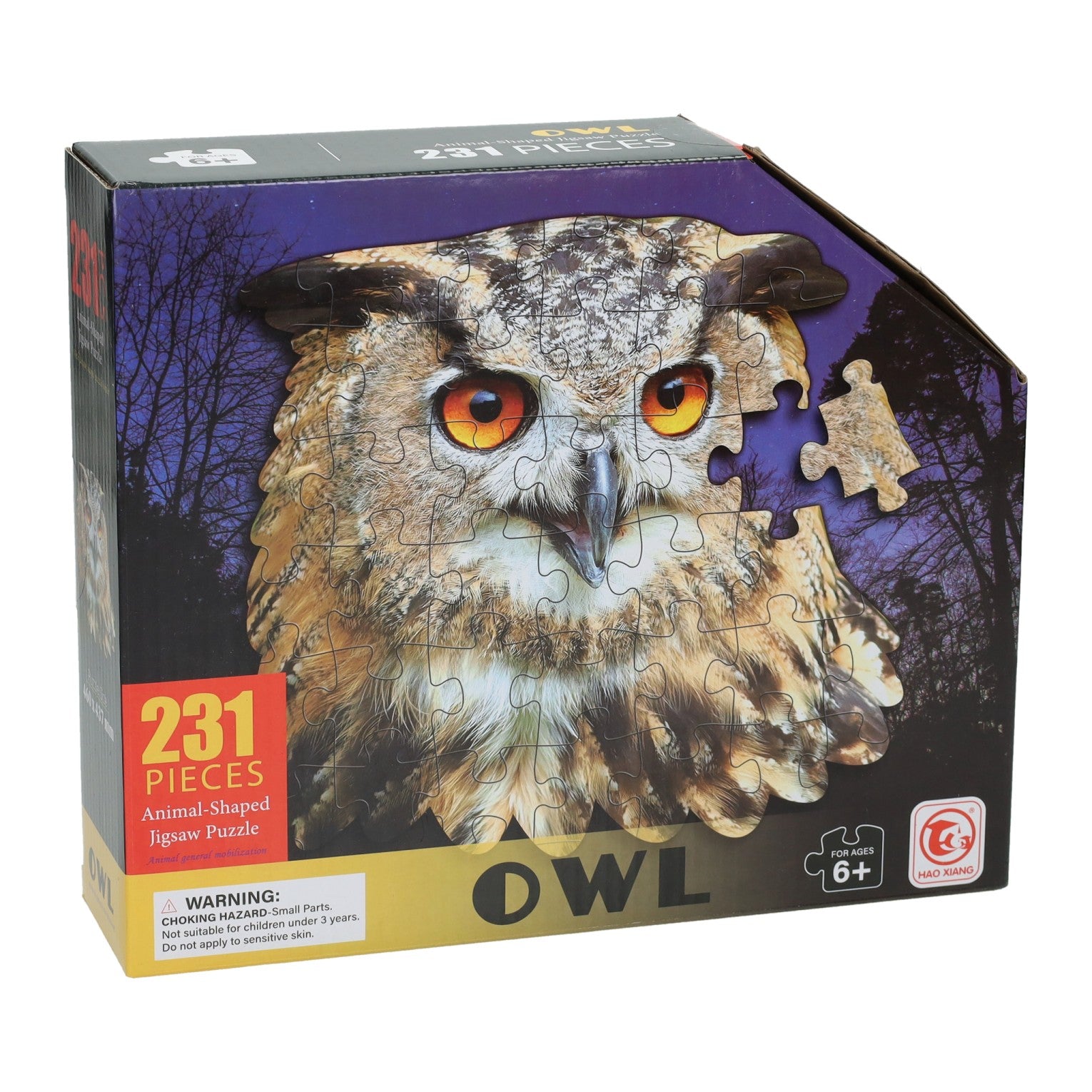 Puzzle hibou - 231pcs.