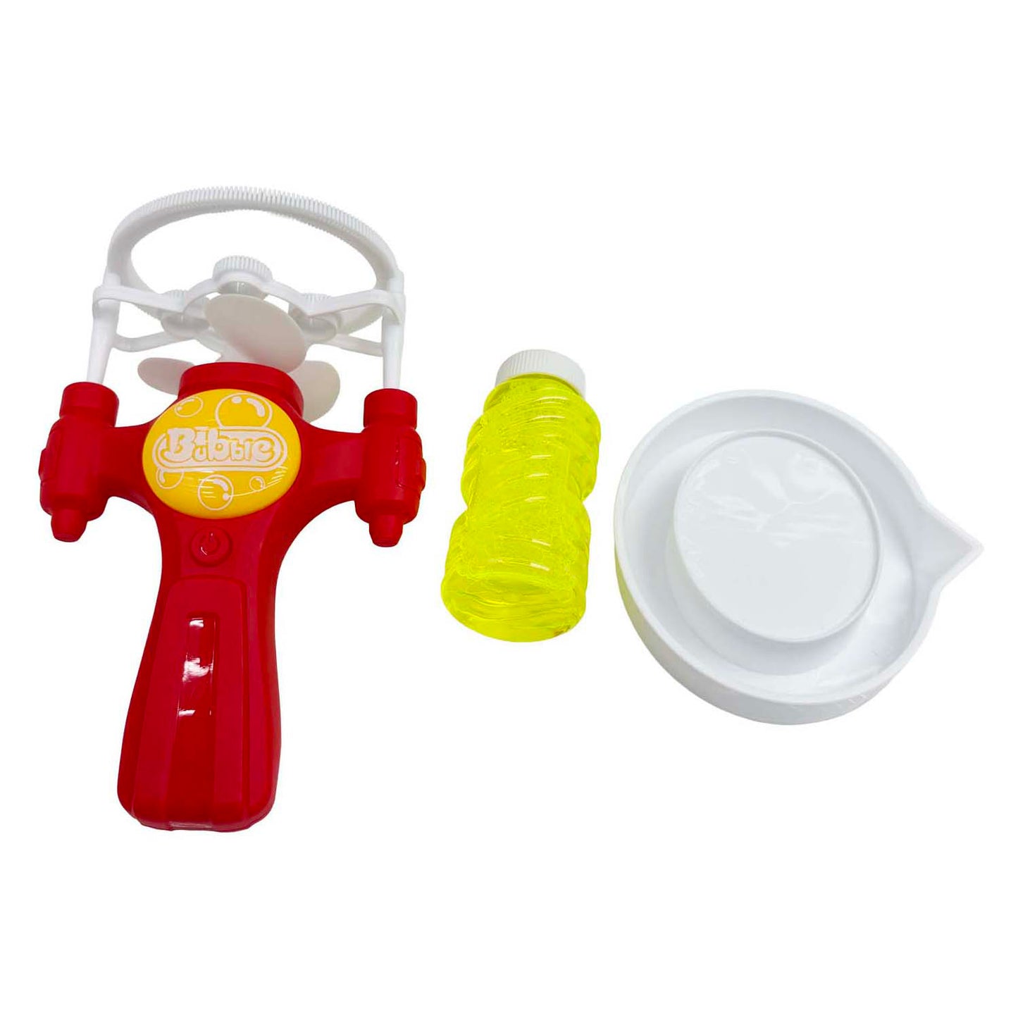 Pistolet à bulles avec souffleur à bulles