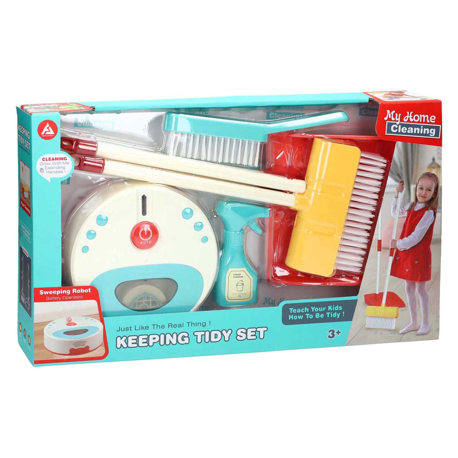 Kit de nettoyage pour jouets - 5 pièces.