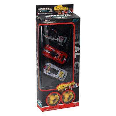 Voitures de crash à hélice - 3 pcs.
