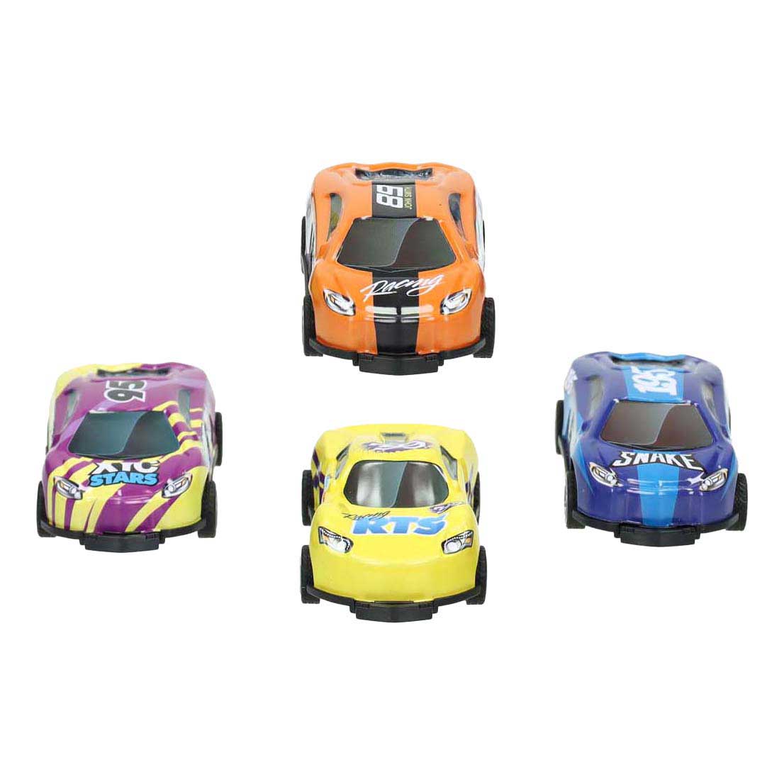 Ensemble de traction arrière pour voiture de course - 4 pcs.
