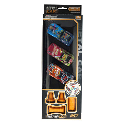 Ensemble de traction arrière pour voiture de course - 3 pcs.