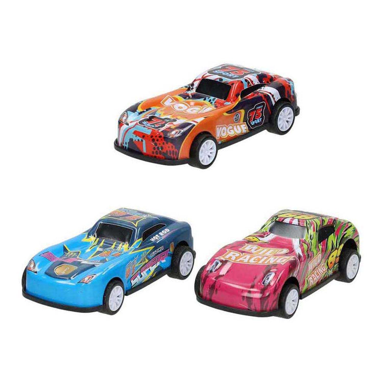 Ensemble de traction arrière pour voiture de course - 3 pcs.