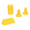 Ensemble de traction arrière pour voiture de course - 3 pcs.