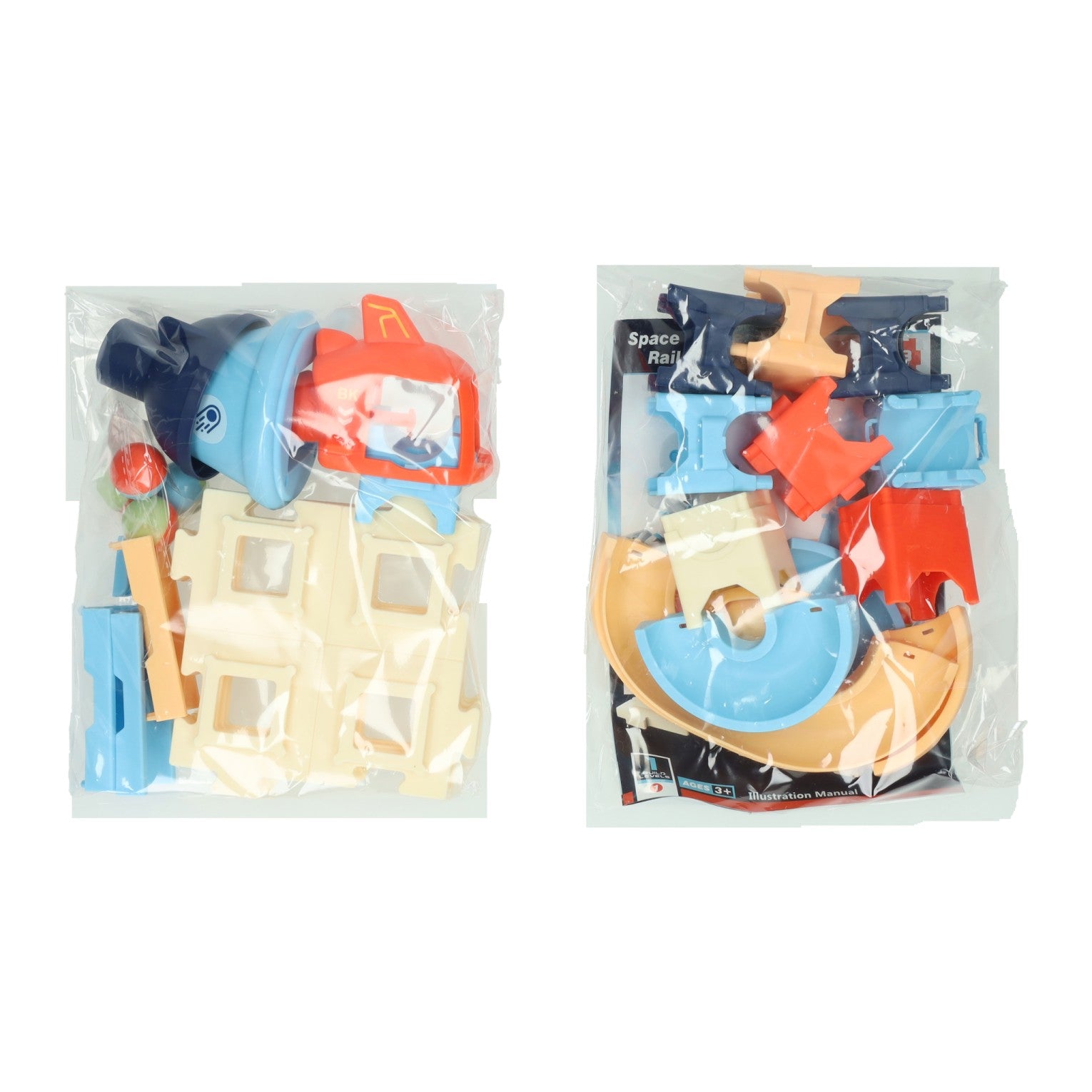Piste de marbre - 28 pcs.