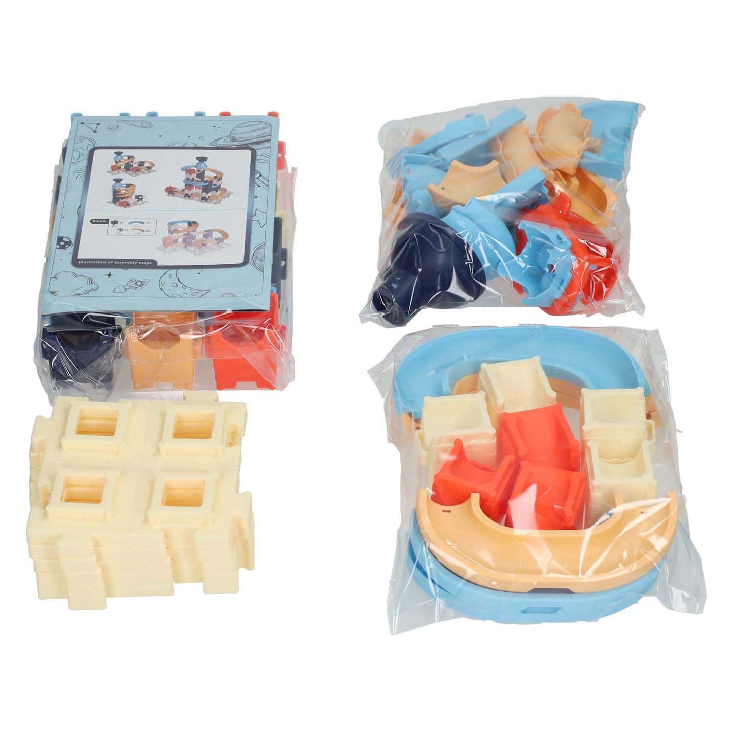 Piste à billes - 60 pcs.