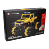 Ensemble de blocs de construction contrôlables Rc Happy build, camionnette – 1490 pièces.
