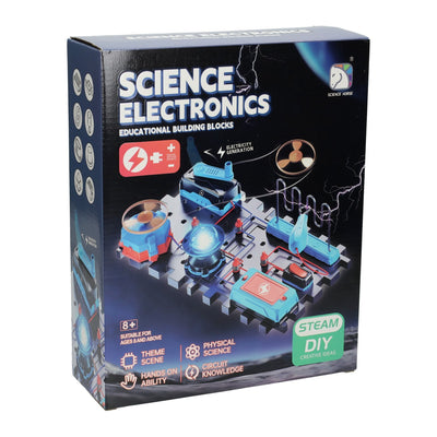 Jeu de construction électrique pour l'électronique scientifique
