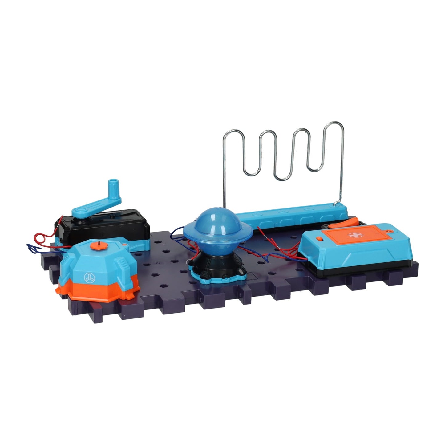 Jeu de construction électrique pour l'électronique scientifique