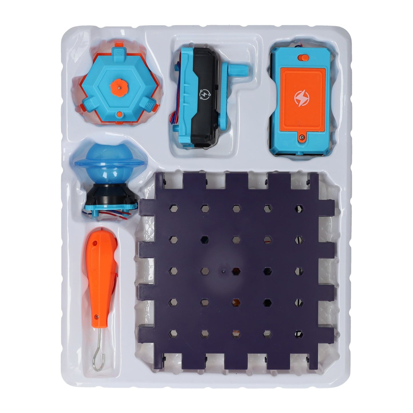 Jeu de construction électrique pour l'électronique scientifique