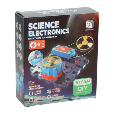 Ventilateur de kit de construction électrique Science Electronics