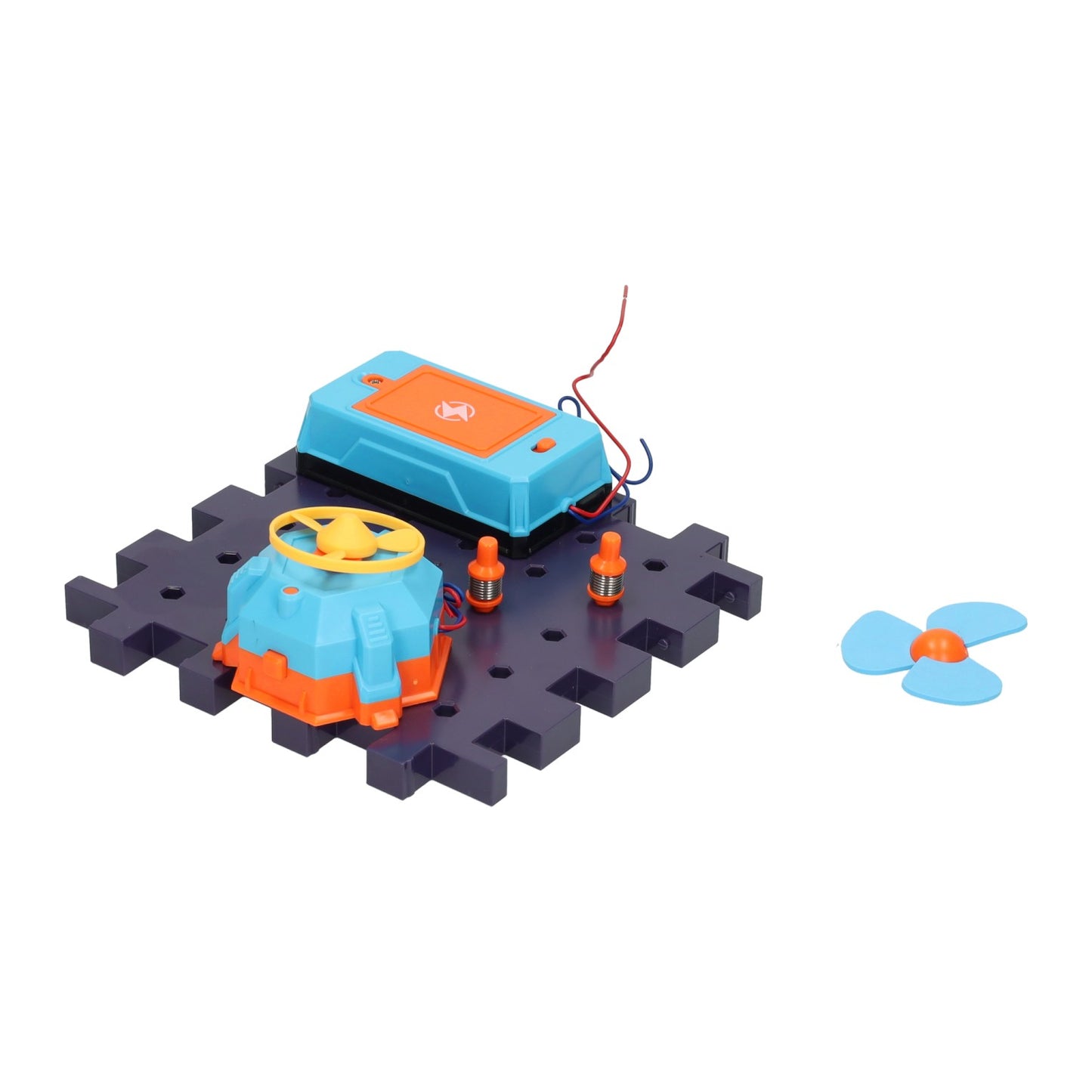 Ventilateur de kit de construction électrique Science Electronics