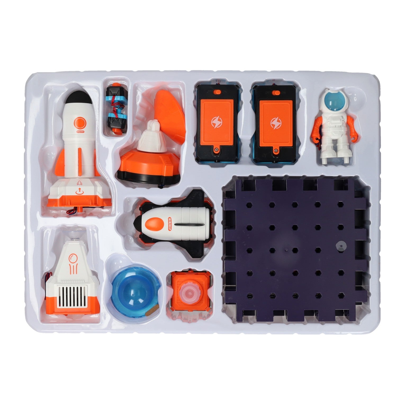 Espace de jeu de construction électrique électronique scientifique