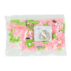 Jeu de construction de fleurs rose - 227 pièces.