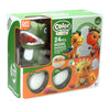 Ensemble d'argile Dino - 4 pots en argile - 24 pcs.