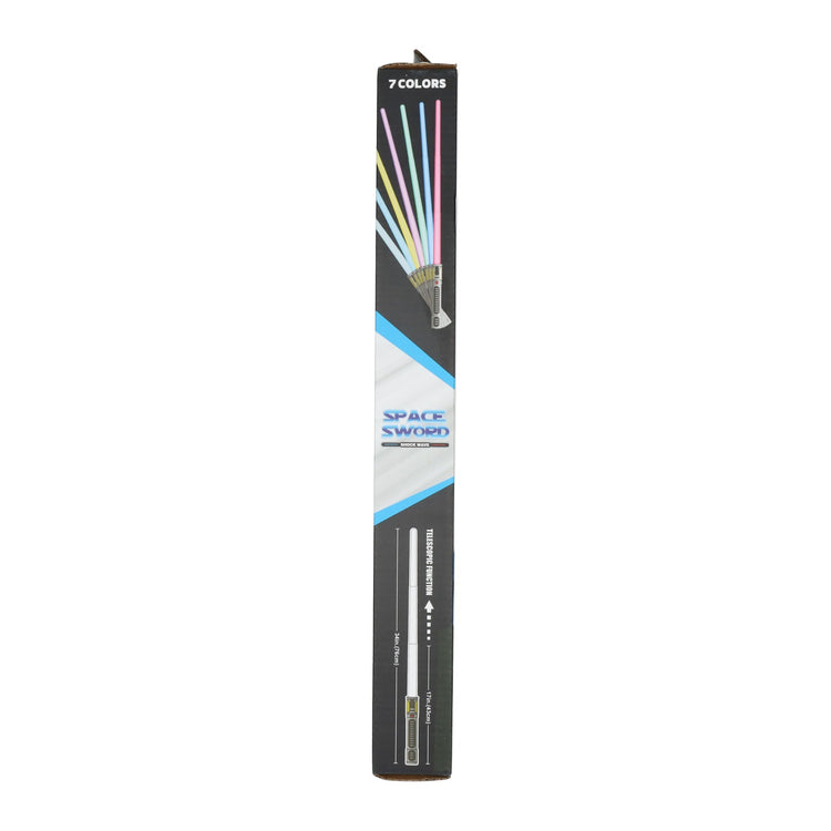 Épée spatiale avec lumière et son - 2 pcs.