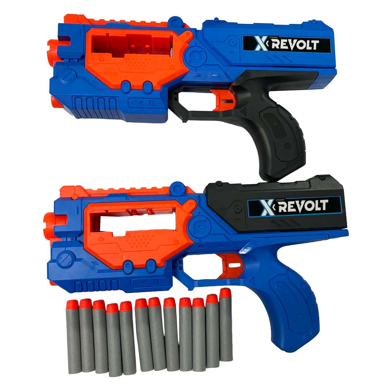 Shooter x revolt - avec 12 flèches souples