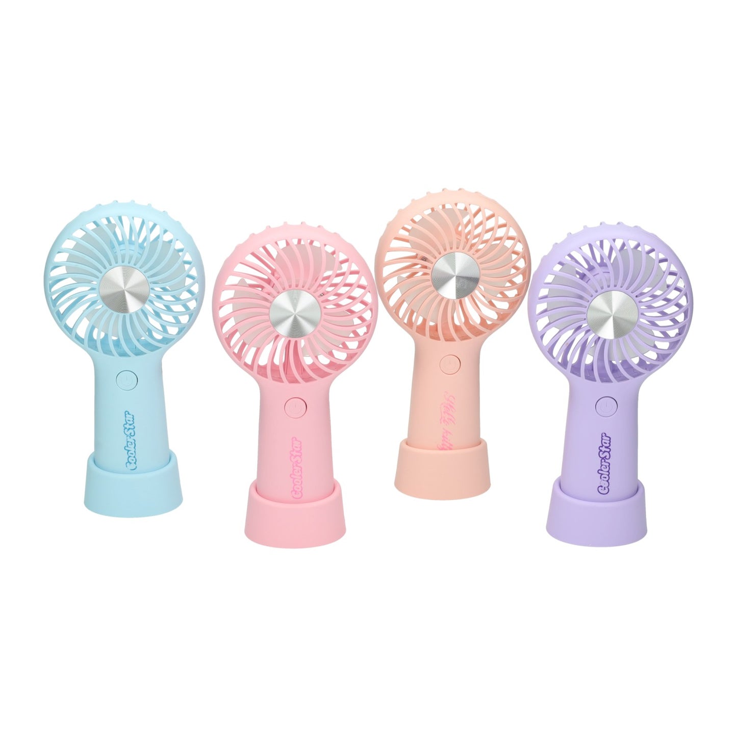 Mini ventilateur à main rechargeable