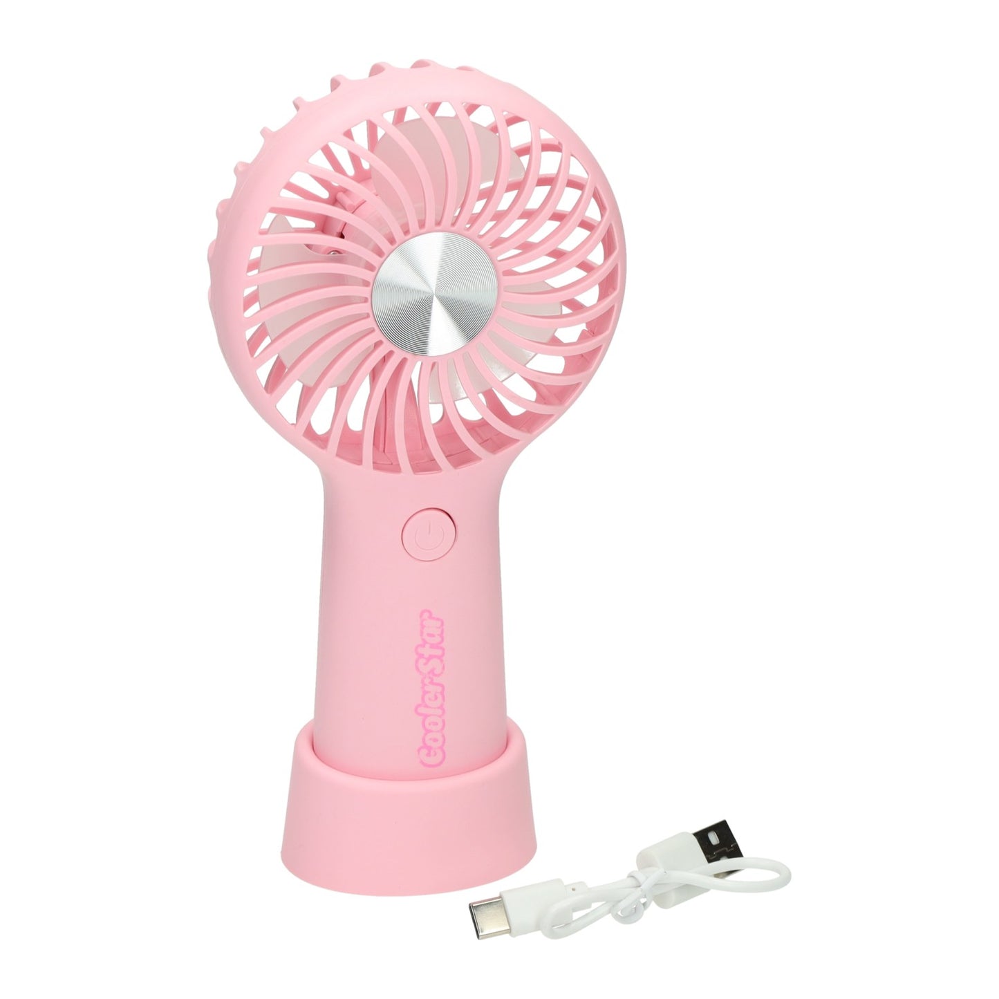 Mini ventilateur à main rechargeable