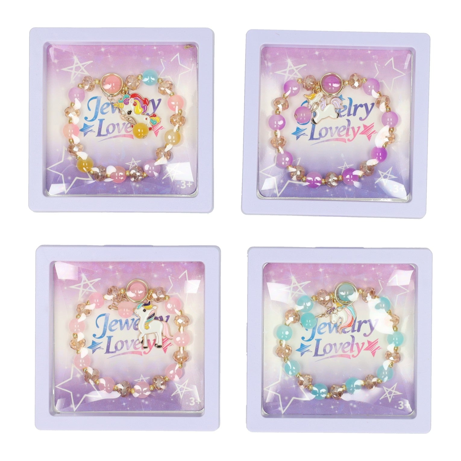 Bracelet avec breloque licorne