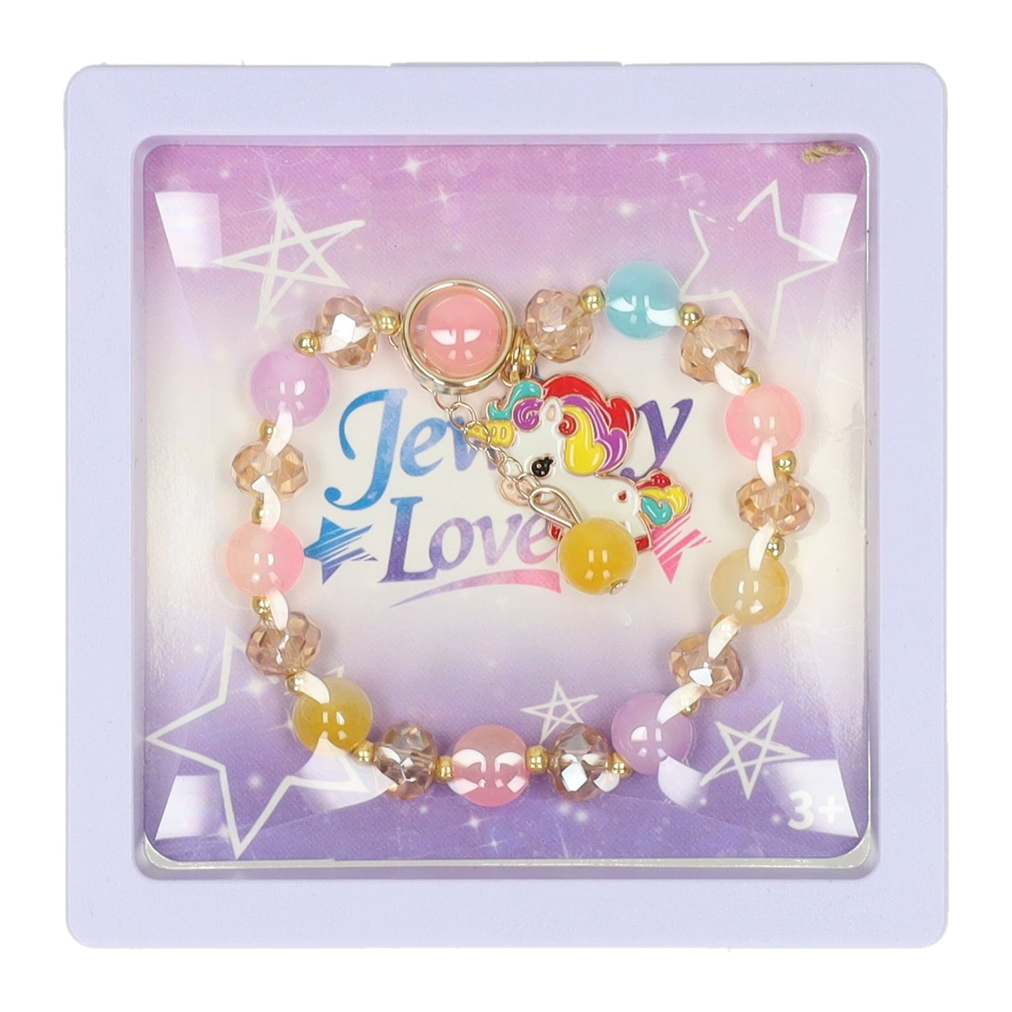 Bracelet avec breloque licorne