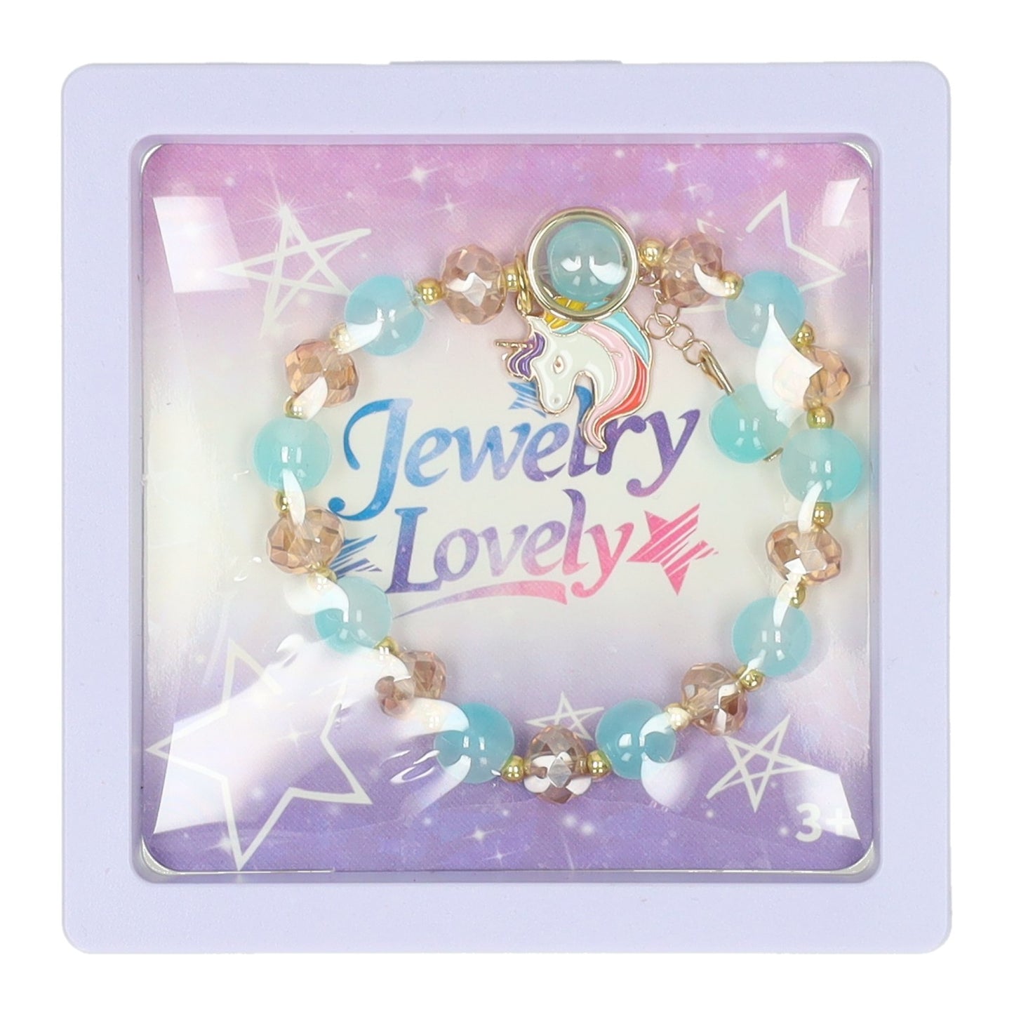 Bracelet avec breloque licorne