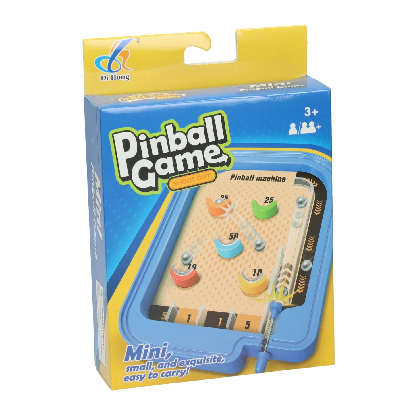 Jeu de mini flipper