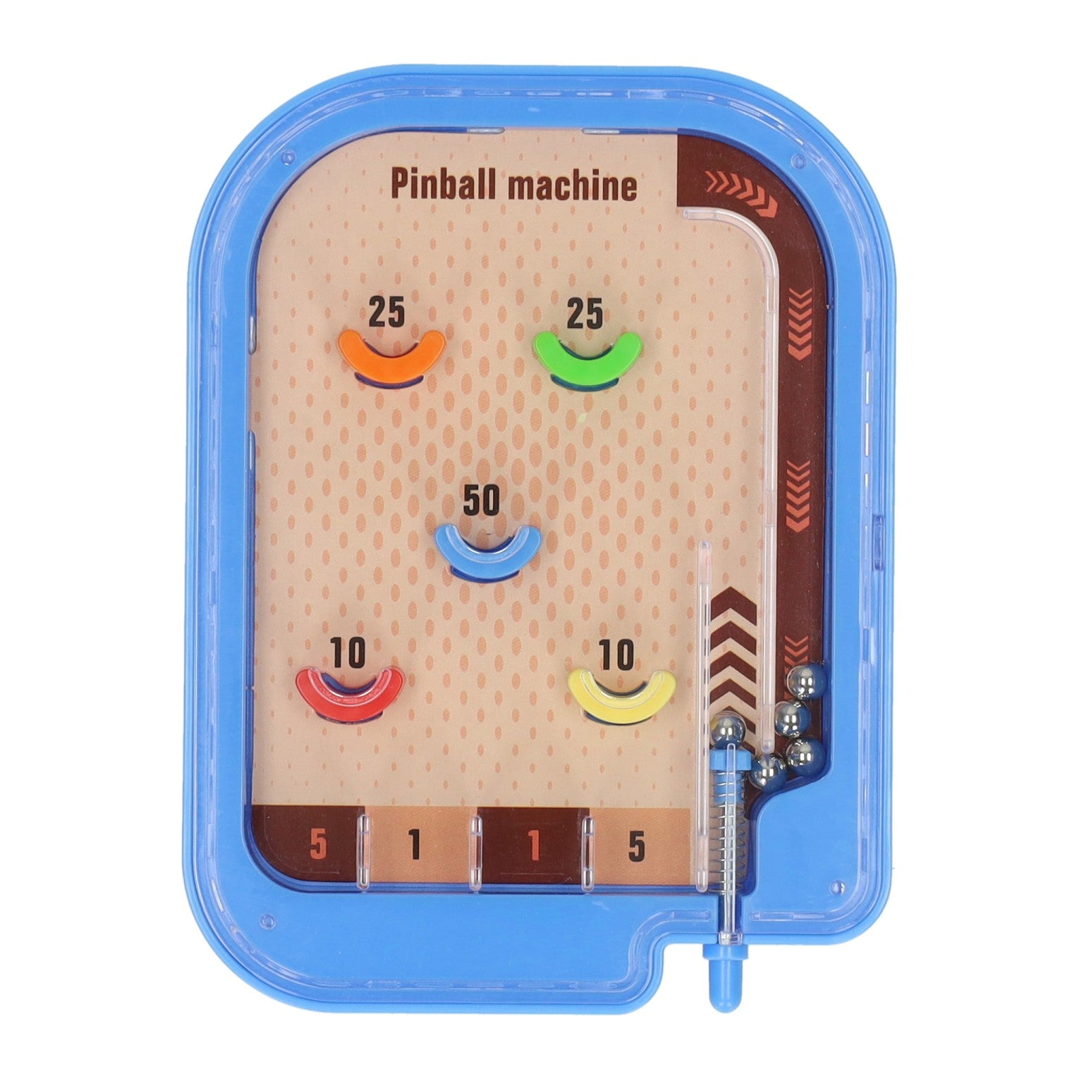 Jeu de mini flipper