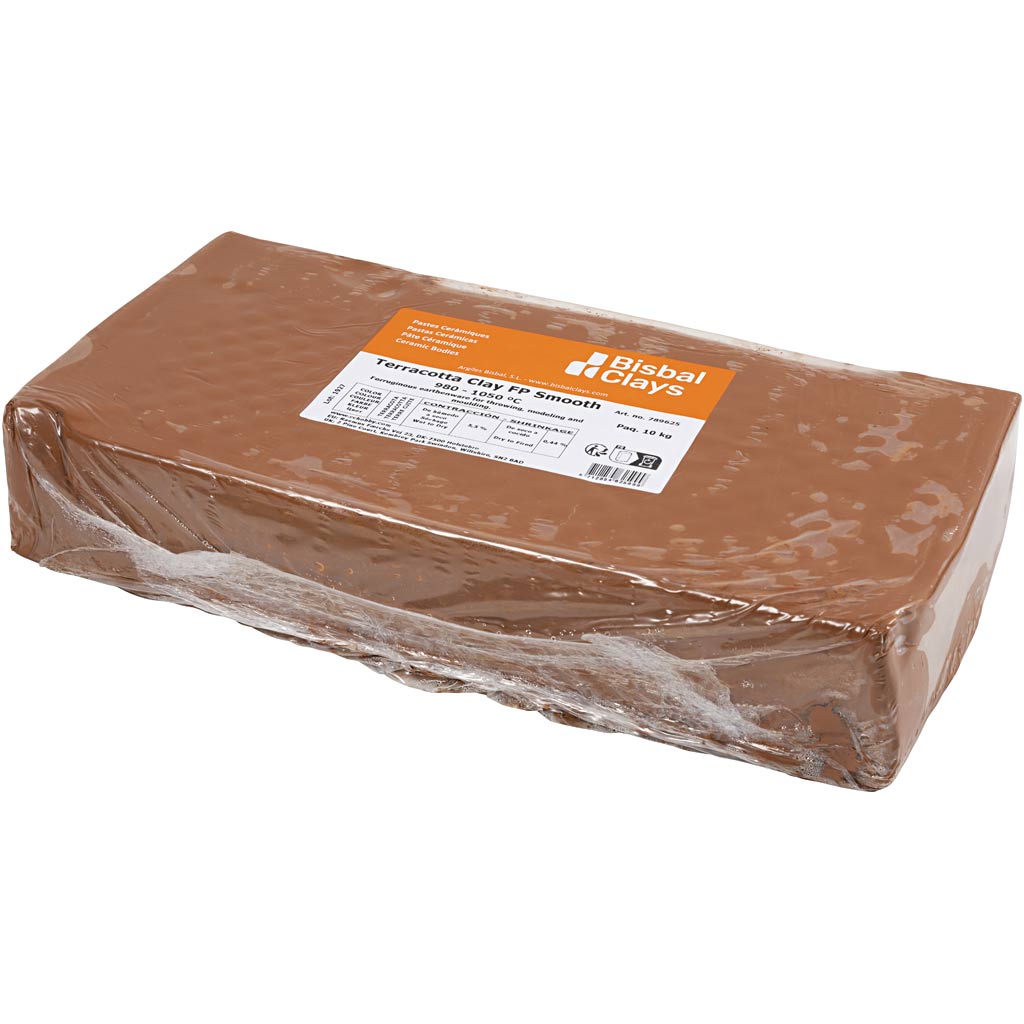 Argile rouge, 10 kg 1 boîte