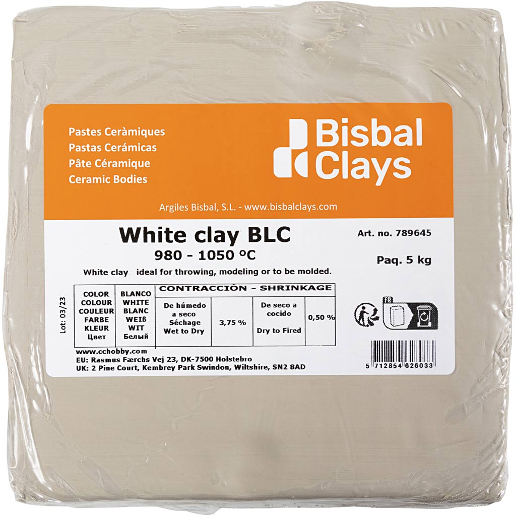 Argile décorative, 5 kg 1 boîte