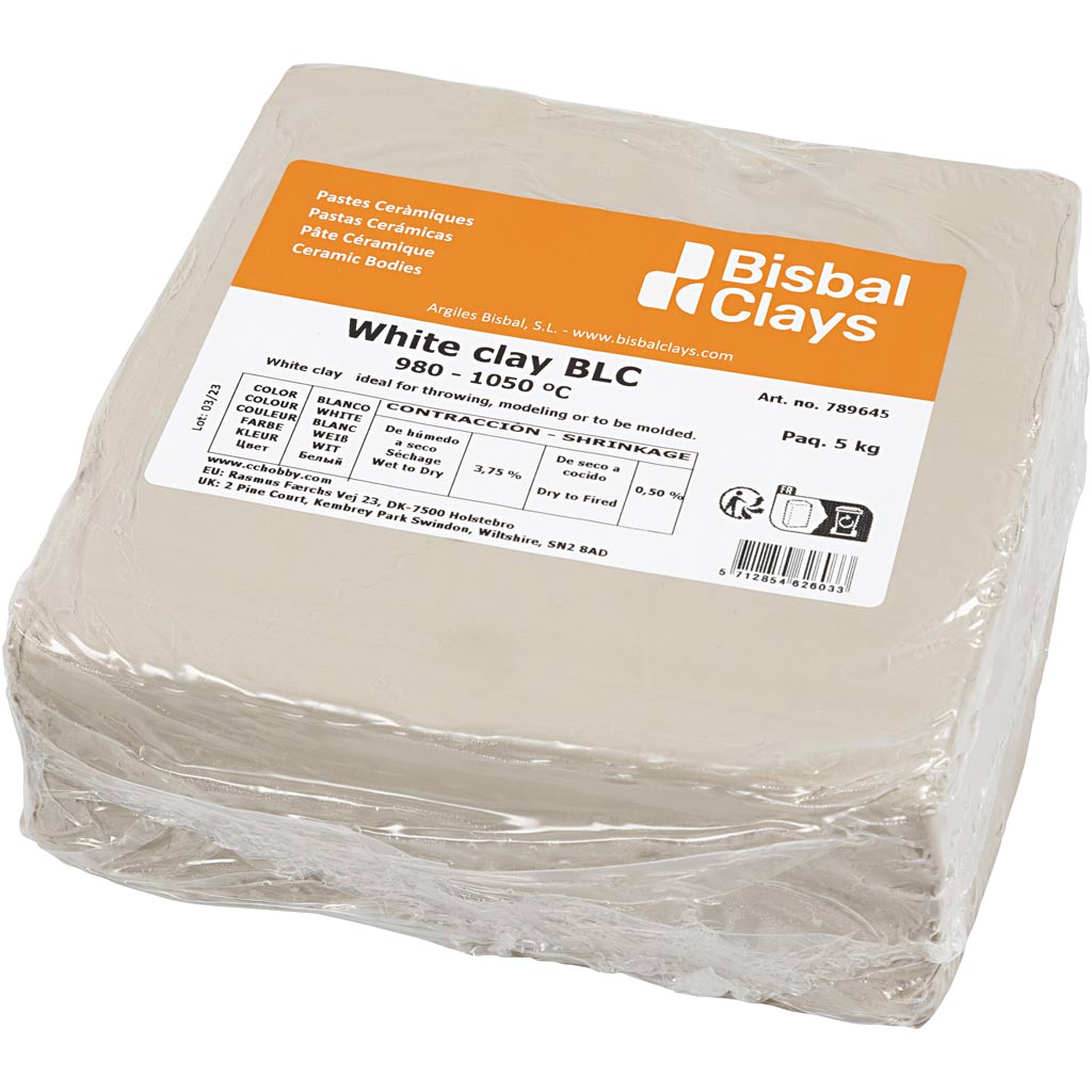 Argile décorative, 5 kg 1 boîte