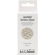 Creativ company vernis céramique moucheté, 999-1060 °c, opaque, blanc neige, 60 ml 1 flacon