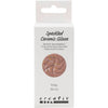 Creativ company vernis céramique moucheté, 999-1060 °c, opaque, rosé, 60 ml 1 flacon