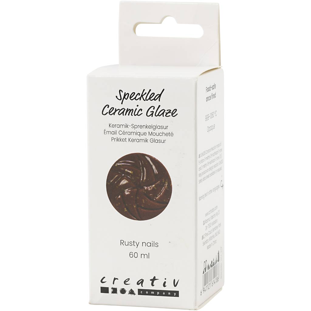 Http : www.cchobby.nl speckled-ceramic-glaze-999-1060-c-opaque-rusty-nails-60-ml-1-box