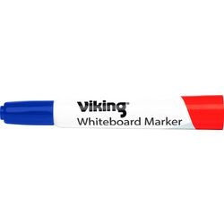 Marqueur pour tableau blanc viking wbm 2.5 bleu