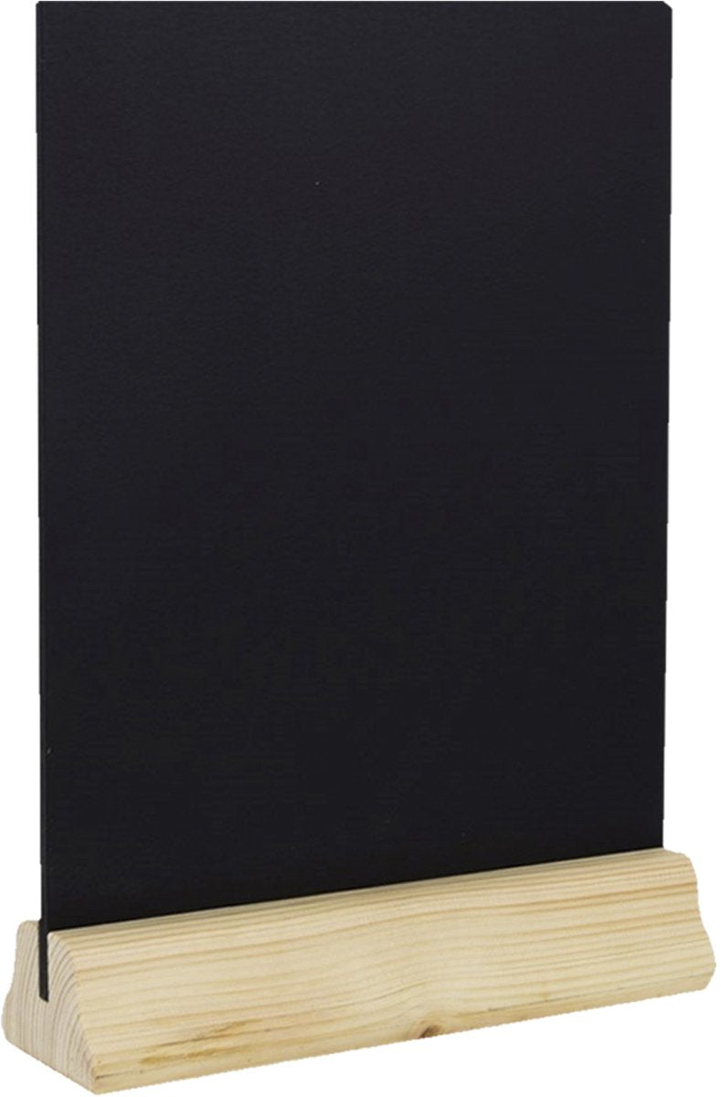 Tableau Seco - modèle de table - format A5 portrait - se-chalkba5