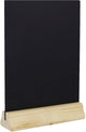 Tableau Seco - modèle de table - format A5 portrait - se-chalkba5