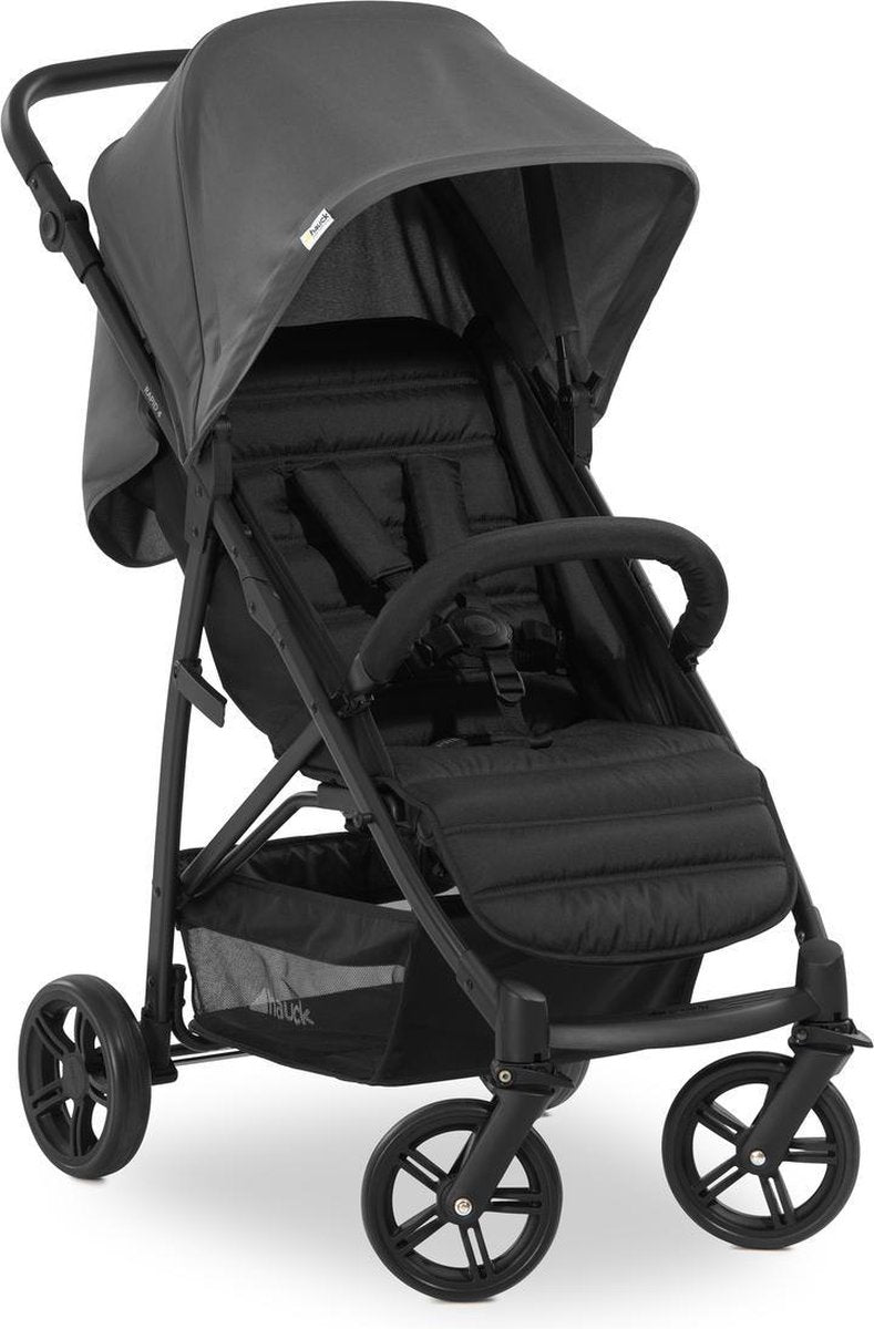 Hauck rapid 4 - buggy - léger - buggy de ville mobile - gris