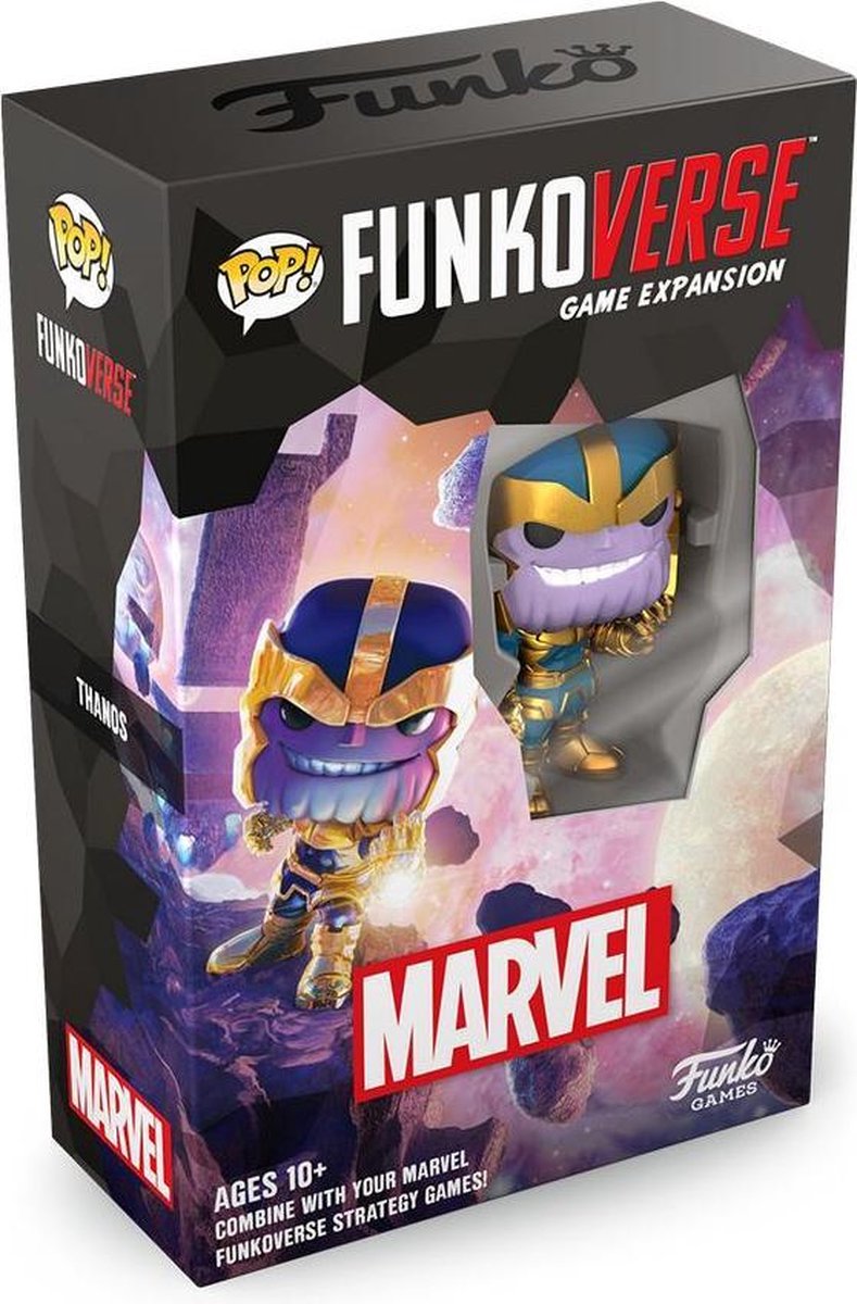 Funko-pop ! frais : merveille 101 - 1-pack - thanos