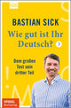 Qui est en allemand ? 3